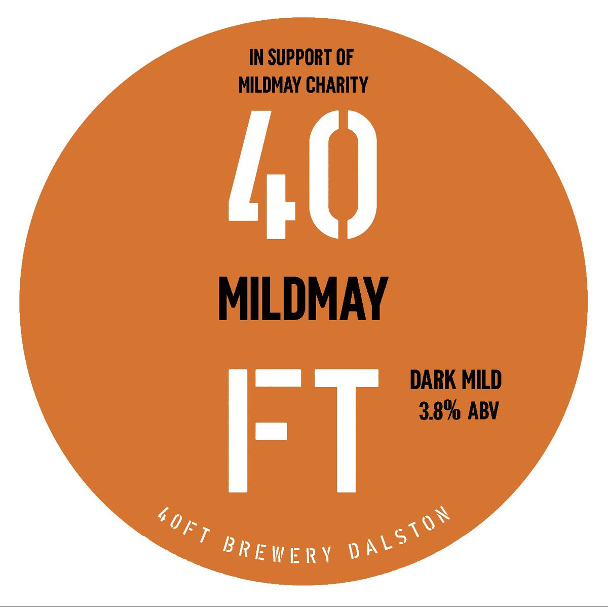 1/3 @40ftbrewery is supporting CAMRA’s ‘Mild Month’ campaign with their new Mildmay cask - available at their Dalston taproom from Thursday 2nd May, as well as at The Scolt Head, The Prince Arthur, The Robin and St John Smithfield. Can’t wait to try it.