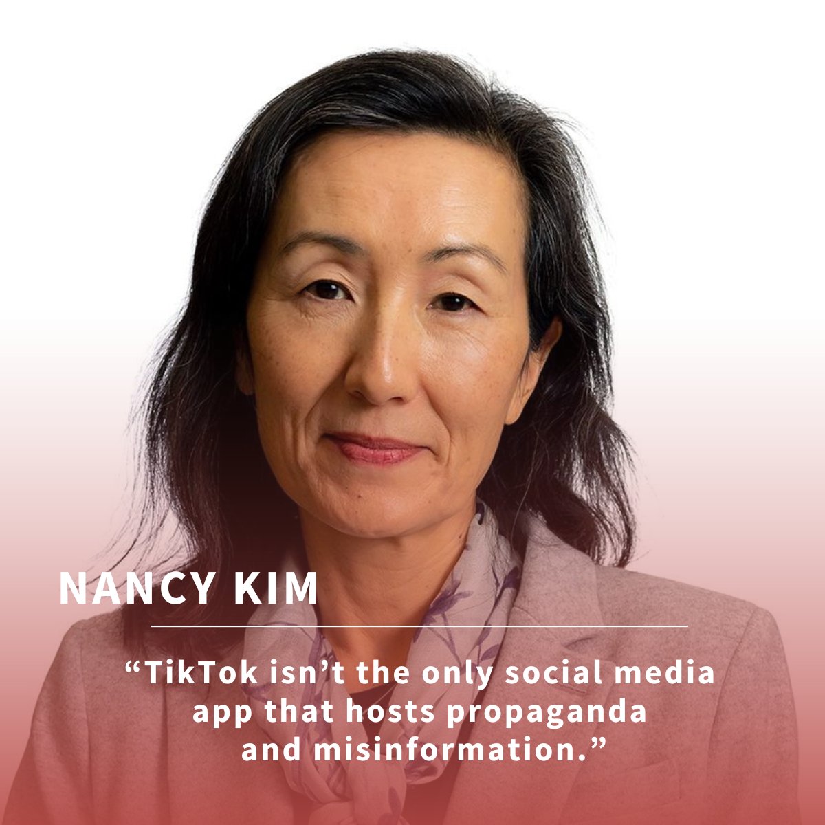 While U.S. lawmakers target TikTok over national privacy concerns, Nancy Kim of Chicago-Kent highlights the Protecting Americans’ Data Act, aiming to enhance privacy by restricting data sales to foreign parties. 🔐 Learn more: bit.ly/4b8Z7gK