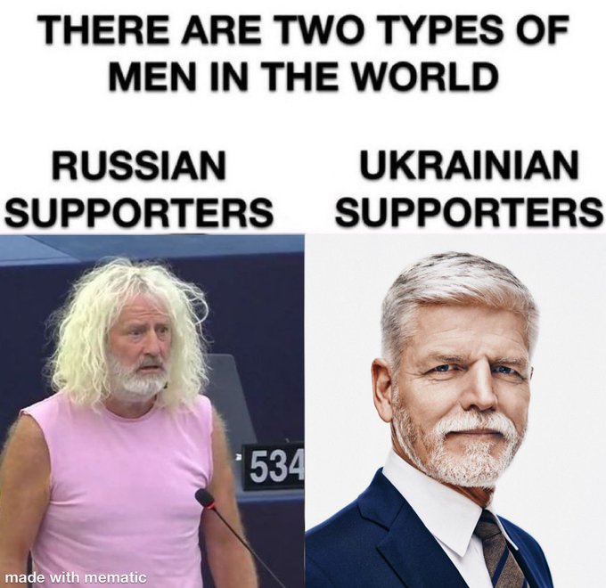 This is The Truth 🇺🇦❤️💪 Note the difference.