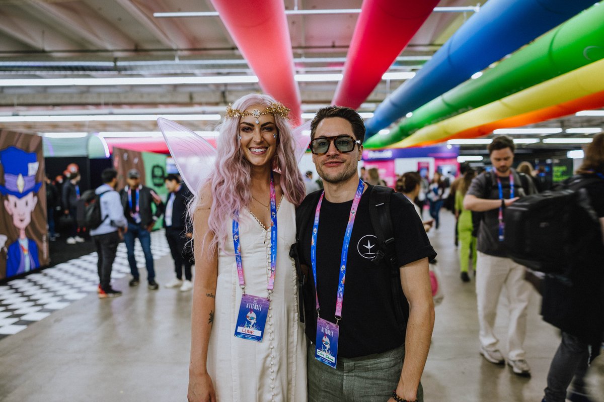 It’s all magic at #ETHDenver 🌈🙌