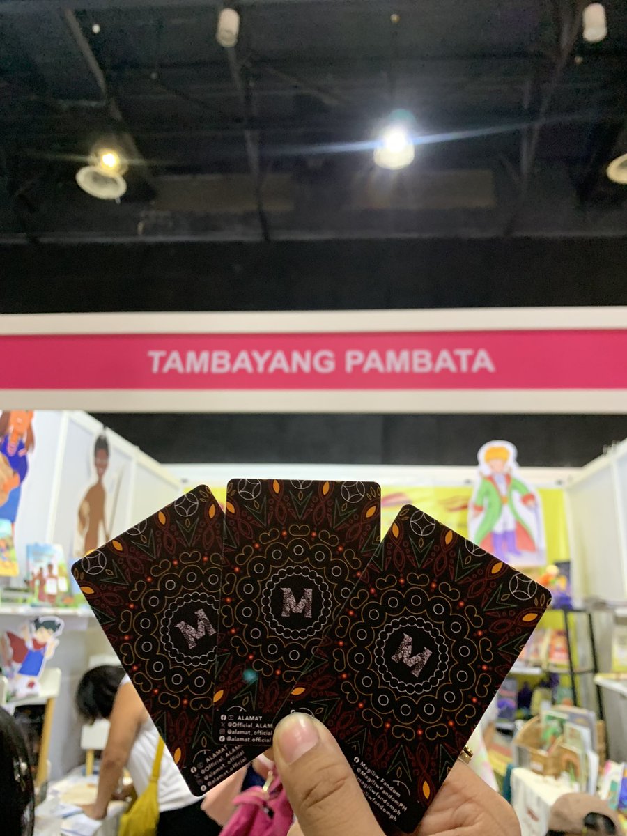 Magiliw! 

Drop by at Aklat Alamid (Tambayang Pambata Booth) at the NBDB Book Fair and grab your photocards! 

Until supplies last! 

#ALAMAT