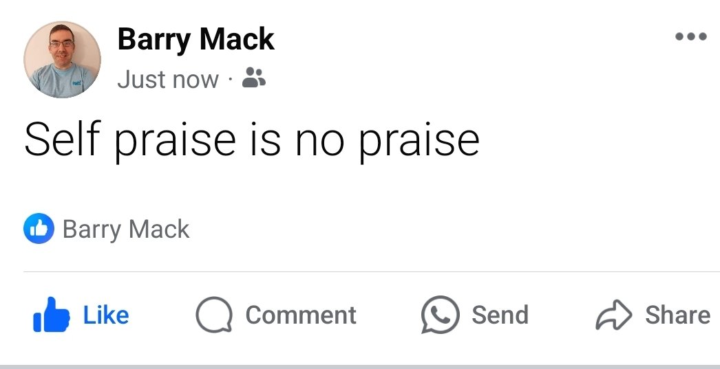 Barry Mack (@barrymackcomedy) on Twitter photo 