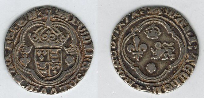 25 Apr 1496: A Portuguese investigation reveals Perkin Warbeck, pretender, to be Flemish #otd Hanged at #Tyburn 1499 #otd This Medal from the BM may be associated with his cause #otd