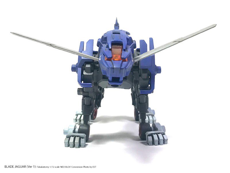 EST046's tweet photo. ZOIDS: Blade Jaguar ver.1/ Neo BLOX mixing build/ 2012 (2022 update) https://t.co/hztyfyb8MT