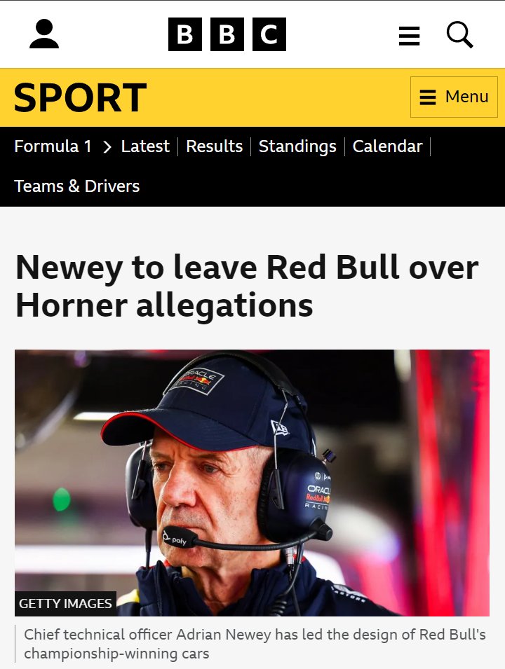 So the criminal Jos Verstappen was right, the narcissist Christian Horner is destroying the team from the inside out. Well done you utter clown.
#RedBullCheats #F1 #ChristianHorner #AdrianNewey #ForzaFerrari