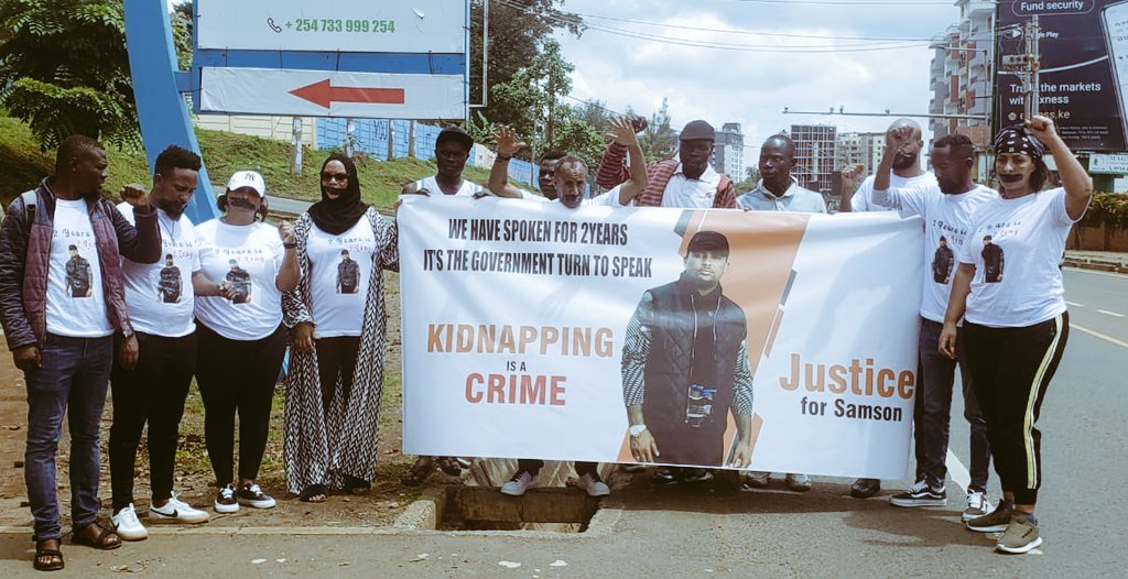 1/9 2 and half years of Silence: A Call for Justice in Samson Teklemichael's Abduction. @AbiyAhmedAli @DemekeHasen @mfaethiopia @RedwanHussien @thekhrc Every citizen, regardless of location, deserves the protection and advocacy of their home government.#Justice4SamsonKE…