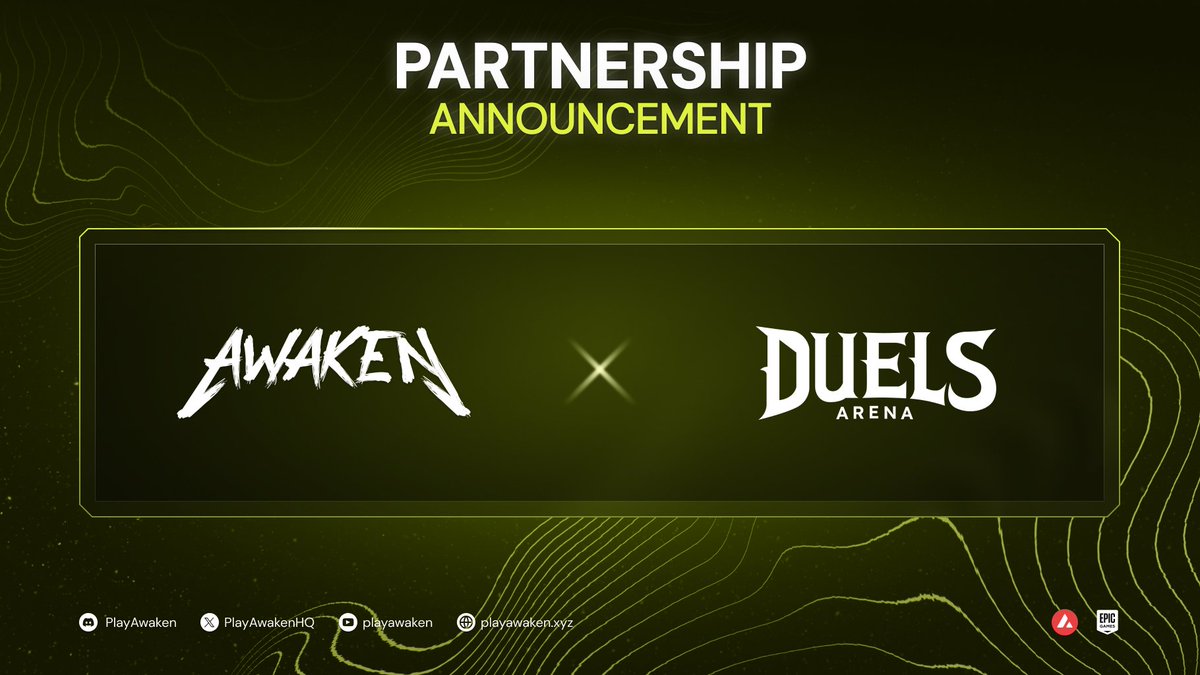 🏹 @PlayAwakenHQ announces its latest partnership @Duels_Arena 🏹 #DuelsArena is created by W3Forge Studio. The W3Forge team is renowned for its extensive hands-on experience in GameFi, its vast network, and its innovative know-how. 🔽VISIT duelsarena.com