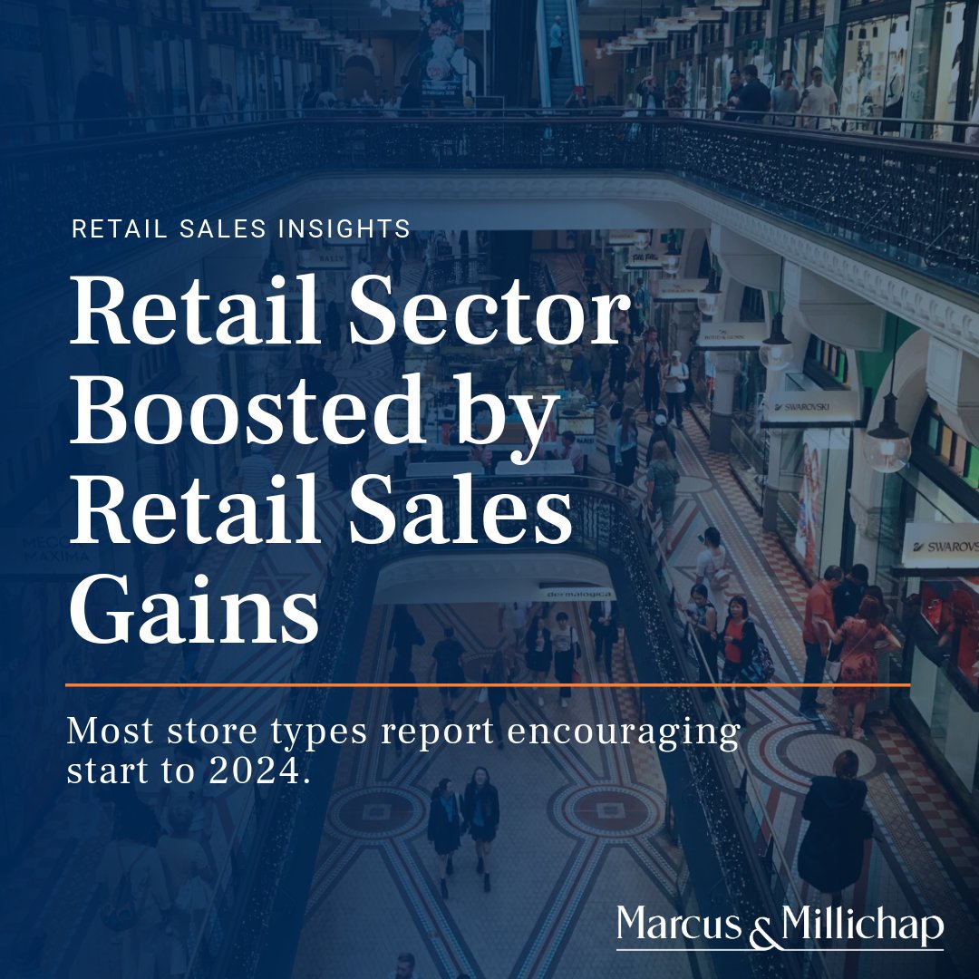 Unlock the full report for comprehensive insights on how a surge in retail sales, bolstered by diverse consumer spending patterns, is reshaping the retail landscape. 

Read now: ow.ly/a7lG50Rohji