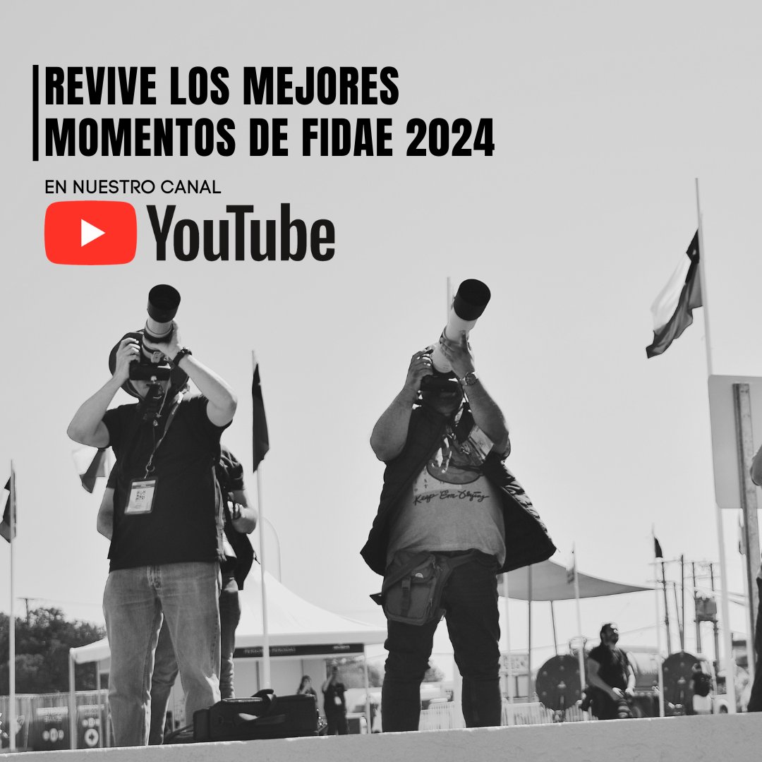 Revisa en nuestro canal de YouTube los resúmenes de cada día en #FIDAE2024 y revive la emoción 😎✈🌎 👉 youtube.com/@fidaeoficial9…