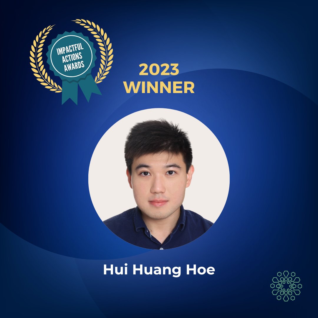 As we celebrate Earth Day this month, we take a moment to honour past winners of the Impactful Actions Award. Hui Huang Hoe's visionary work at @elerGreen continues to inspire sustainable innovation. Learn more here: bit.ly/3xkOEQp #EarthDay #elerGreen #Innovation