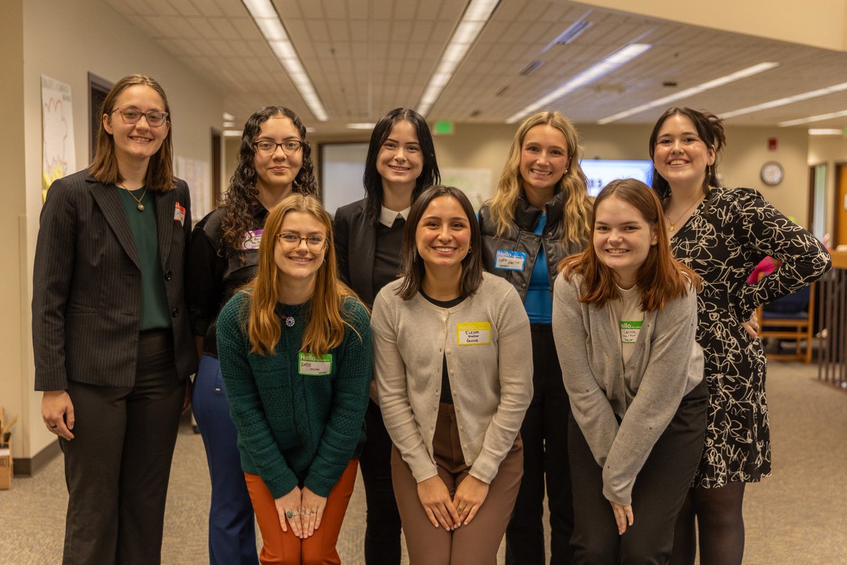 Advocacy, community projects, and internships: Learn everything you want to know about Valpo social work from the program’s eight graduating seniors at the Senior Showcase on May 2 from 10:30-11 a.m. in the Harre Union, Ballroom A 🎓 Brownies and lemonade will be provided 🎉