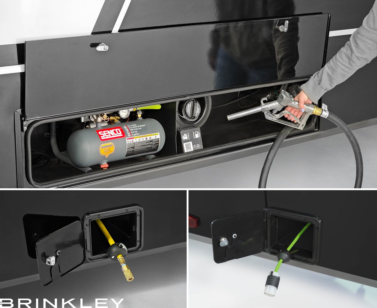 BrinkleyRv's tweet photo. ๐ฃ๐ข๐ช๐๐ฅ, ๐๐จ๐๐ & ๐๐๐ฅ ๐๐ง ๐ฌ๐ข๐จ๐ฅ ๐๐๐ก๐๐๐ฅ๐ง๐๐ฃ๐ฆ
With a 50-foot retractable extension cord, 40' retractable air hose, 135-PSI air compressor, & 60 gal. fuel station, you're ready to power any adventure.
Learn more: https://t.co/fyU2fVVmik
#BrinkleyRV #ModelG https://t.co/oHSzryFpG6