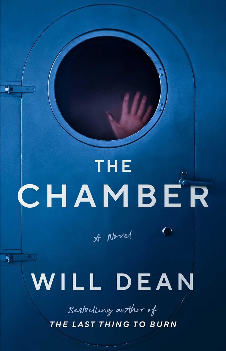 Librarian Char just started an arc of The Chamber by @willrdean (coming Aug!!) and OMG, she LOVED The Last One and this one is shaping up to be just as incredible! Locked room mystery, taking place inside a hyperbaric chamber, taking them out one by one.... #AskALibrarian