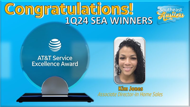 Southeast Hustlers IHX 👑🔆 (@southeastihx) on Twitter photo #SoutheastHustlers are proud to announce our #ServiceExcellenceAward Q1 Winner! 🤩
Please help us in congratulating Kim Jones in everything she does!! 🥳🎉 Congratulations!! 🏆
<a href="/IHX_ATLDYNASTY/">IHX ATL DYNASTY</a> #SoutheastHustlers are proud to announce our #ServiceExcellenceAward Q1 Winner! 🤩
Please help us in congratulating Kim Jones in everything she does!! 🥳🎉 Congratulations!! 🏆
<a href="/IHX_ATLDYNASTY/">IHX ATL DYNASTY</a>