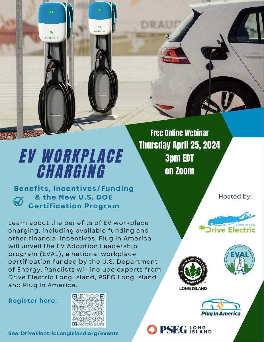 DriveElectricLongIsland tweet media