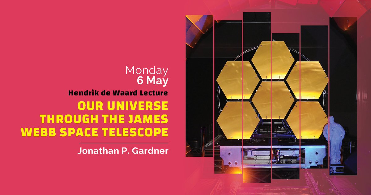 Where did we come from? What path leads us through the 13.8-billion-year history of the Universe? Jonathan Gardner discusses why the first results from Webb🔭 have engaged the public and surprised the scientists sggroningen.nl/nl/evenement/o…