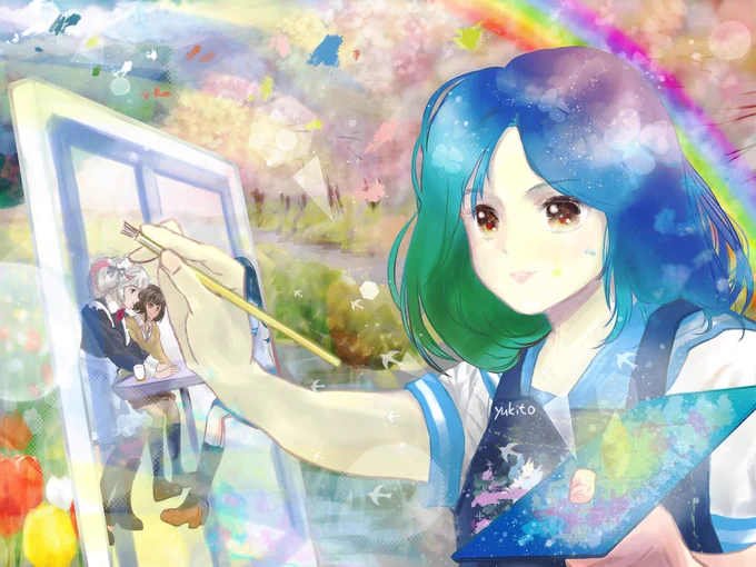 春色キャンバスSpring Canvas#Kちゃんアート #さいとうなおき2を登録者数100万人にしよう #イラスト 
