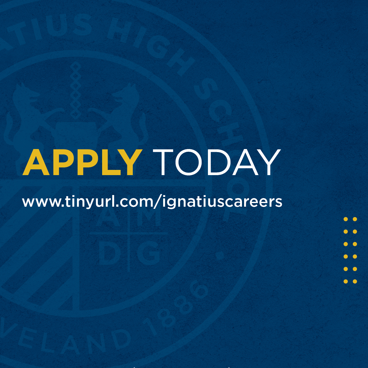 We're hashtag #hiring a new Payroll and Accounts Payable Associate in Cleveland, Ohio. Apply today or share this post with your network. tinyurl.com/ignatiuscareers