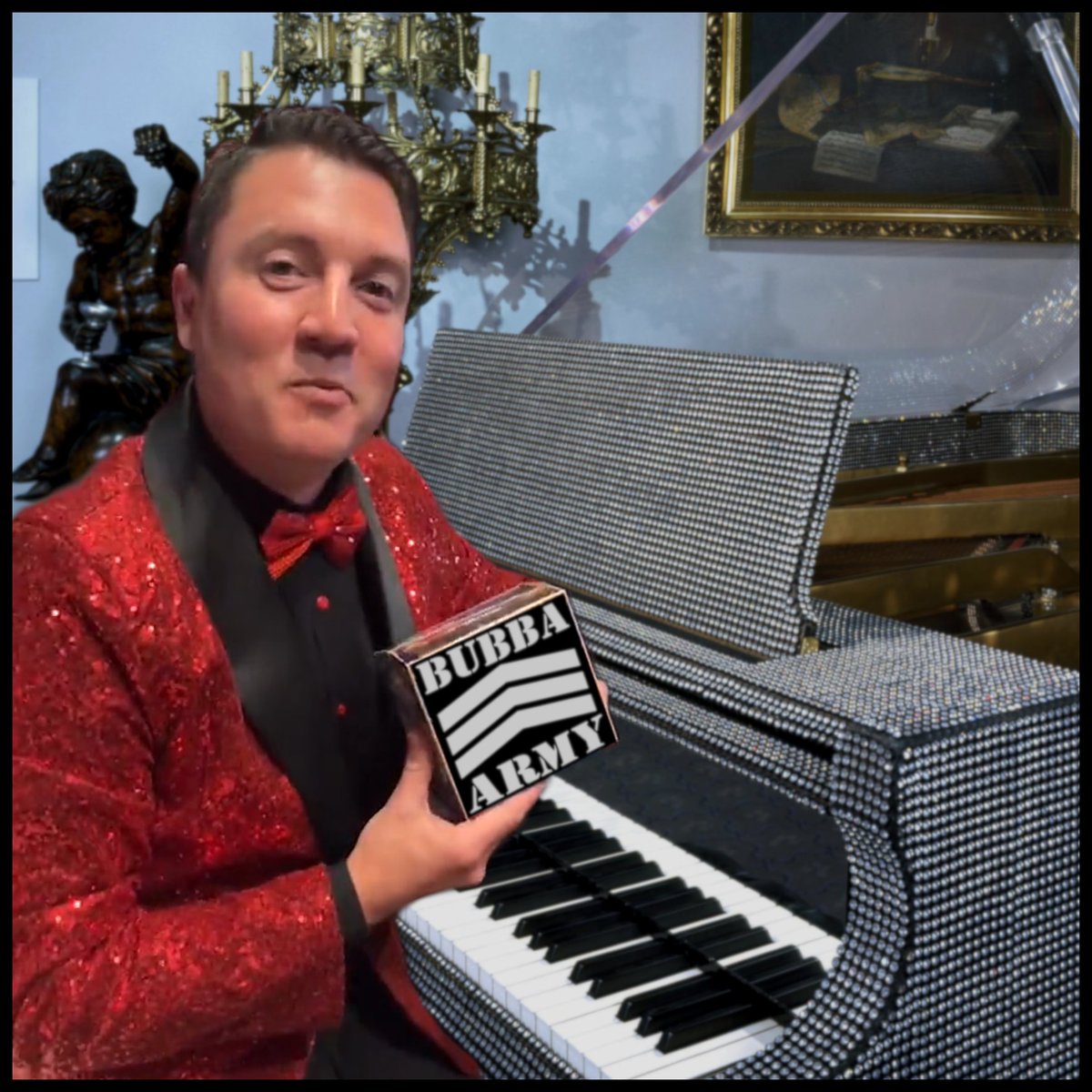 A_hundo1's tweet photo. Judge Liberace has ruled… Baby's Work on parodies Breaks the internet... #BubbaArmy 

@TheBubbaArmy @lummoxbtls
@SethKush @BabyfaceLaw
@Rhettakus @DrDanDiaco 

SUBSCRIBE NOW!!!  https://t.co/GpZuJ0swnA 
https://t.co/0KCRcJAGKh 
https://t.co/lw2aRrdzO3 
https://t.co/P8WuSG0gW9 https://t.co/T4auoIVCN8