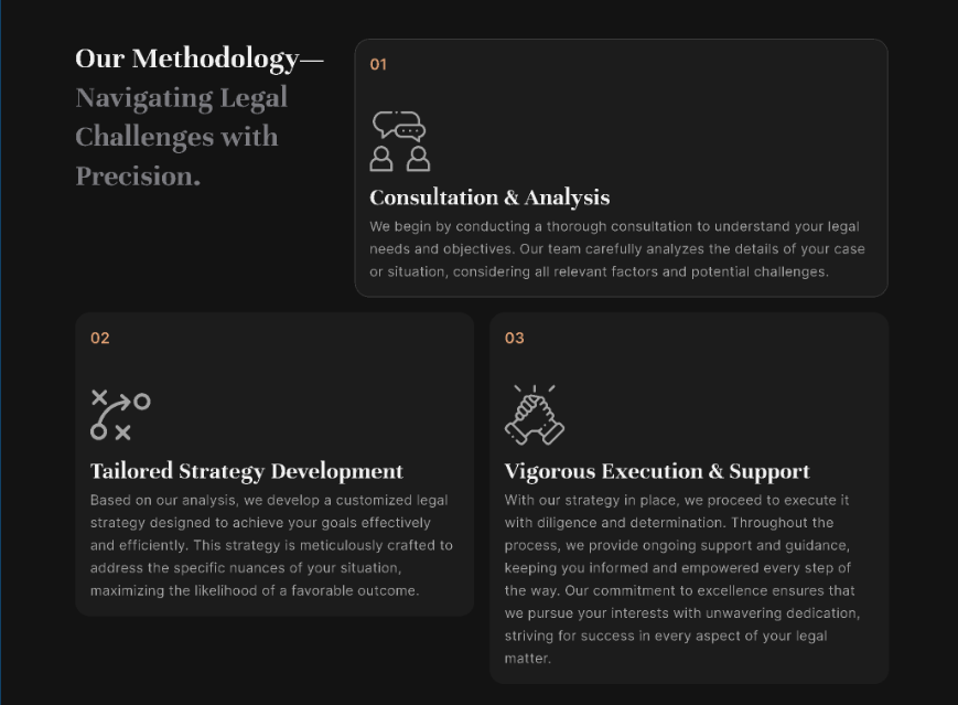nayeemur_r_s's tweet image. Designing Law firm template for @framer !
Which section do you like the most?
#framer #designer #framerdeveloper #daretoshare24 #buildinginpublic