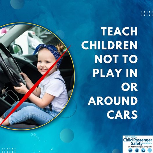 Do not let your children play in an unattended vehicle. Teach them that a vehicle is not a play area. It only takes an instant for them to be placed in a dangerous situation. Learn more: bit.ly/49SEPrA
#KeepEachOtherSafe #TechsRule #carseat #safety #education