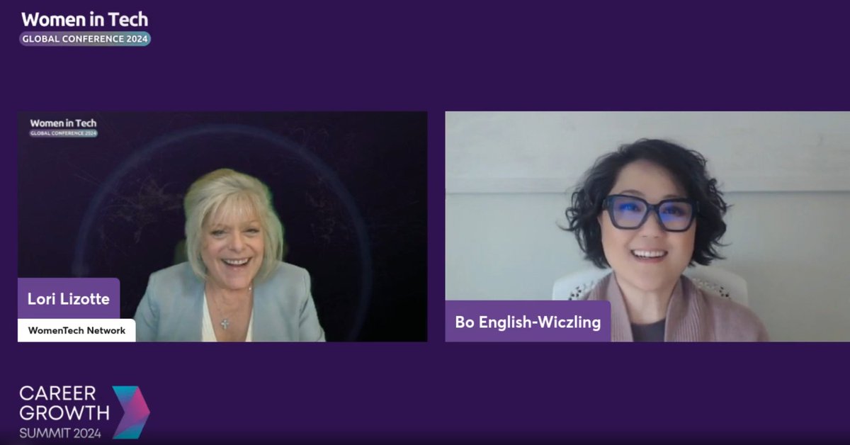 🙋‍♀️ 🧕 “Diverse teams have up to 36% higher financial results.” - Bo English-Wiczling, Senior Director, Head of DB DevRel at @Oracle 🌐 Happening now: app.events.ringcentral.com/events/women-i… #wtgc2024 #womenintech #microaggressions #impostersyndrome #bias