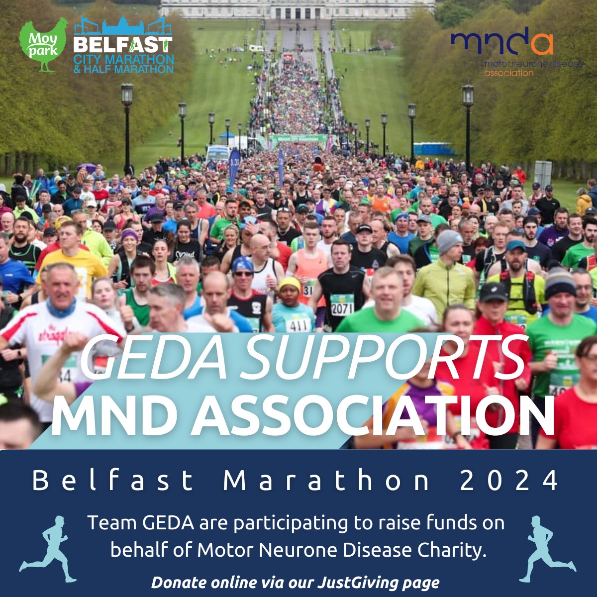 Geda_Const's tweet photo. #TeamGEDA are participating in this year’s #BelfastMarathon on Sunday 5th May to raise funds for #MNDassociation.
Donations can made via the JustGiving link below:
https://t.co/NQvK8Nk3qG
Thank you for your kindness and support. https://t.co/pb6piRAI7X