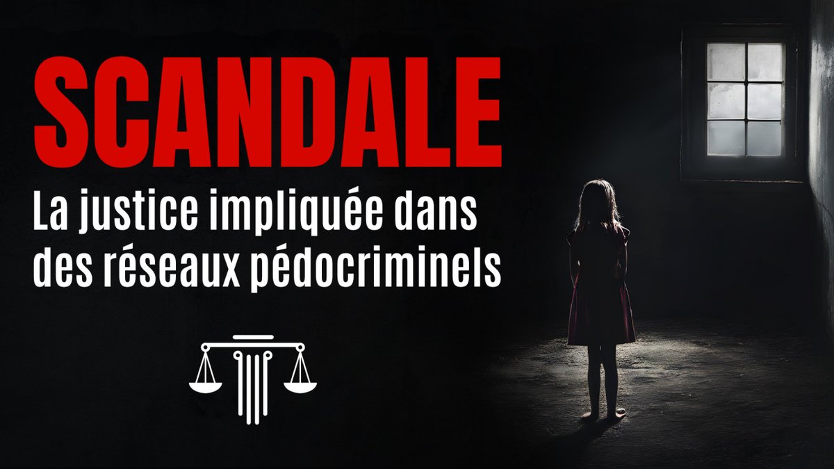 @silvano_trotta KLA.TV
SCANDALE : La justice impliquée dans des réseaux pédocriminels (Epstein, Teichtmeister, Dutroux, affaire Nathalie, etc.)
kla.tv/28795?autoplay…