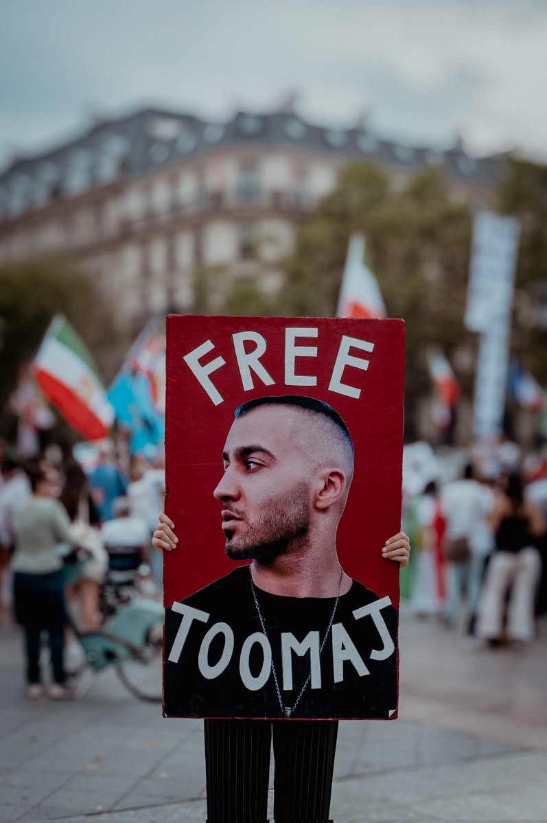 #FreeToomaj #FreeToomajSalehi