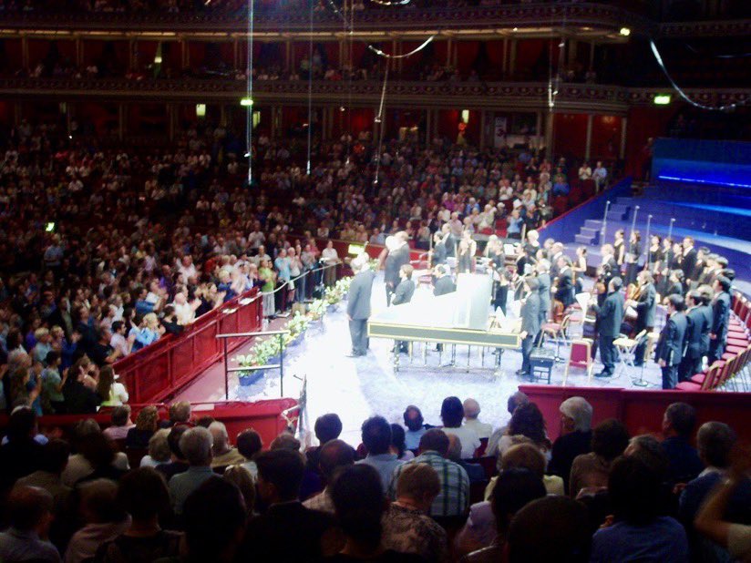 We are excited to announce our return to @bbcproms this summer with Bach’s St John Passion!! Check out the details and mark your calendars! royalalberthall.com/tickets/proms/… Photos back from last concert in 2007 📸