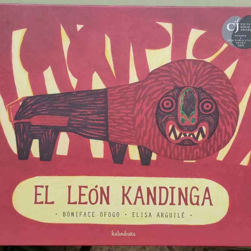 colegiotagore's tweet photo. Seguimos celebrando la semana del libro. Hoy nos ha visitado Boniface Ofigo, autor del libro El león Kandinga.
#tagoresemueve ,#diadelibro https://t.co/9S5s58rwD1