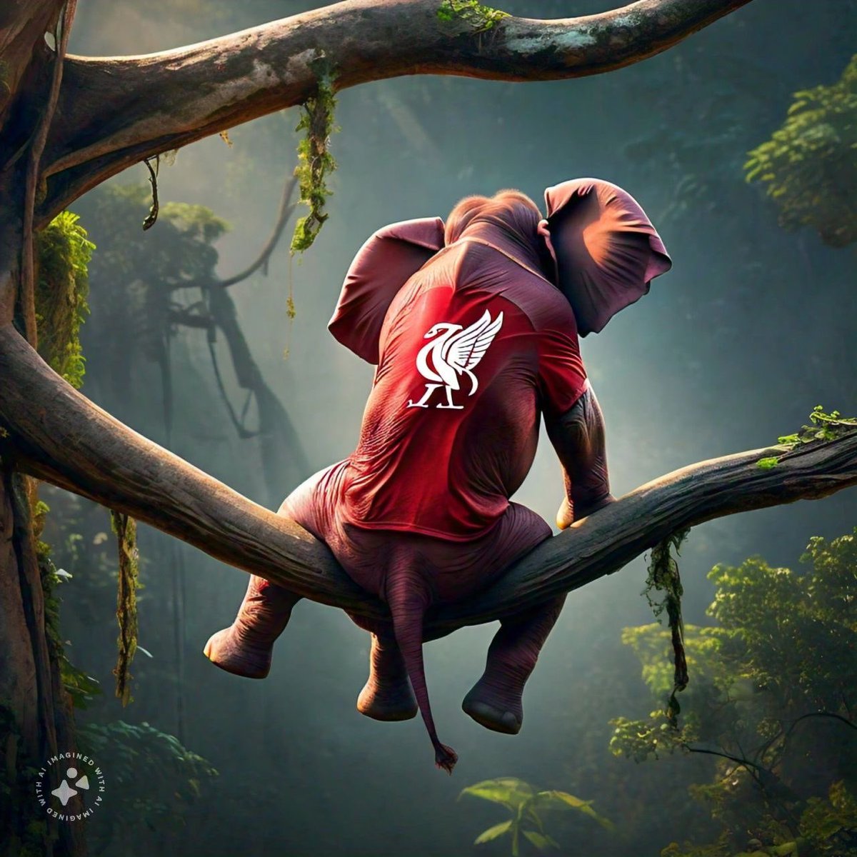 Fun meme created using <a href="/metaai/">AI at Meta</a>, every elephant has its day at the top. 

Ps. No elephants were hurt in the creation of this image.