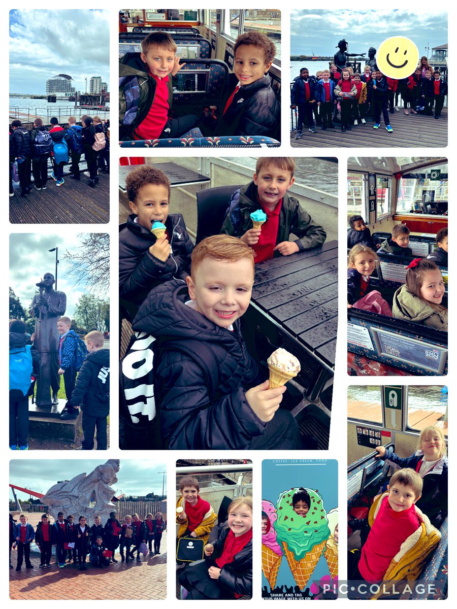 Year 2 had the best time on their school trip to the Bay today as part of our Cynefin project! We’ve been sketching, on a boat ride, walked for miles and finished off with the best ice cream from cadwalders (and coffee!) #authenticlearning #newexperiences