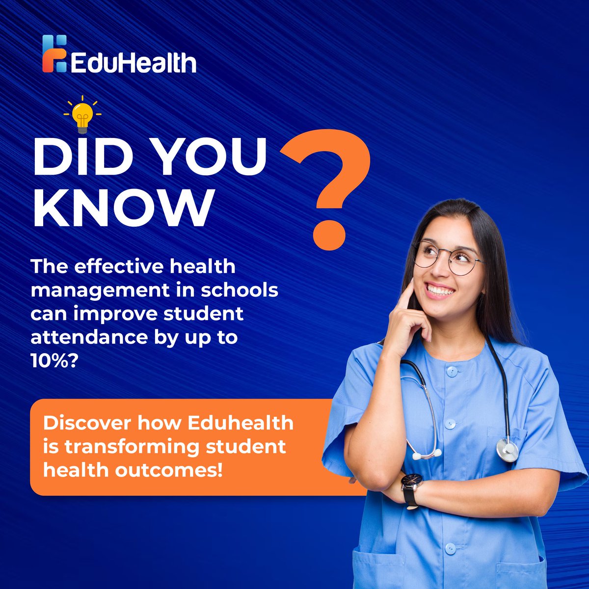 Unlocking the potential of student attendance through effective health management!
Explore how #Eduhealth is reshaping student well-being & academic success.
Read more: Best School Nurse Software (eduhealthsystem.com)
#StudentHealth #WellnessWins #HealthManagement #healthcare