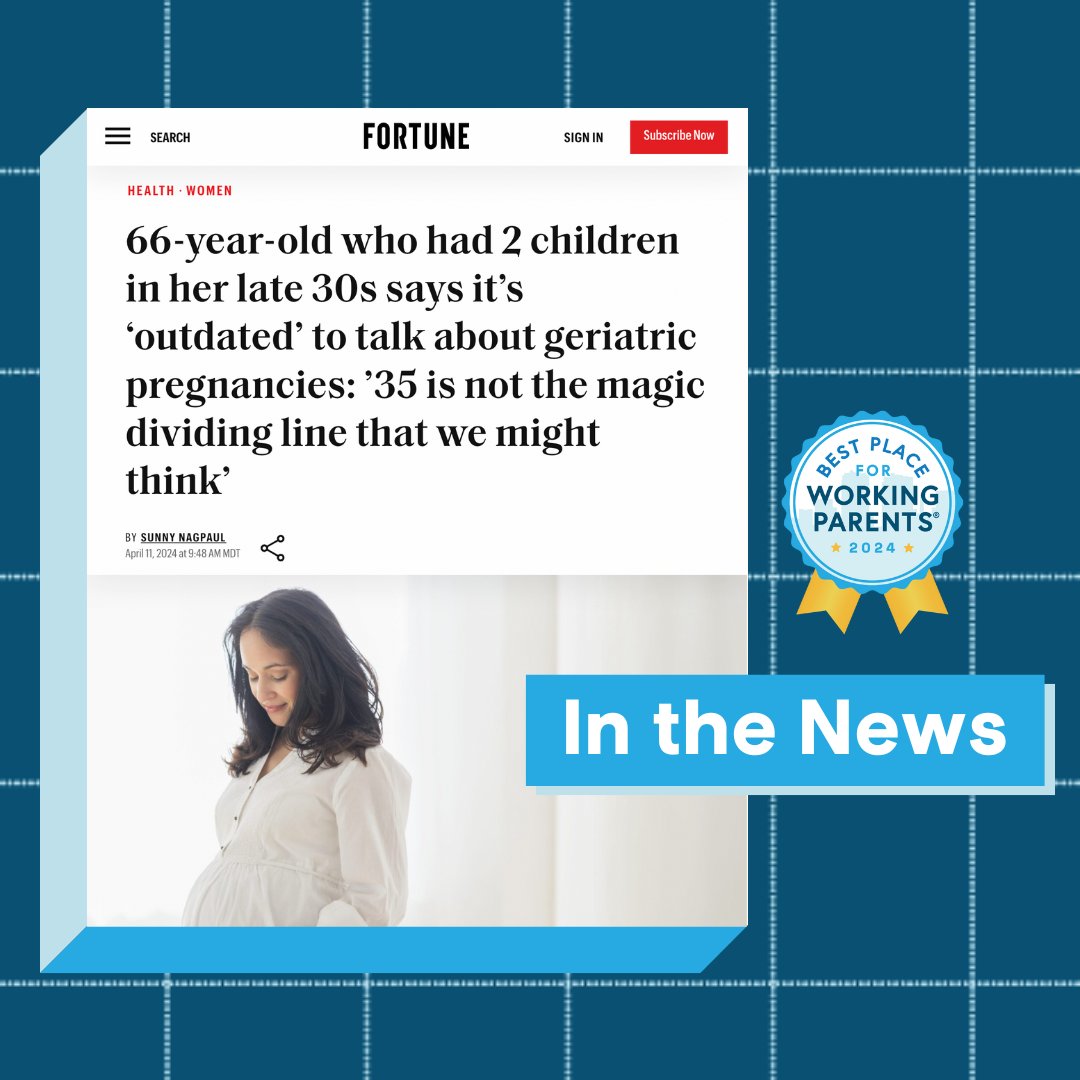 Honored to see our data on maternity leave make waves in this insightful @FortuneMagazine article! 🌟 Check out the full feature: bit.ly/3U8JS0i