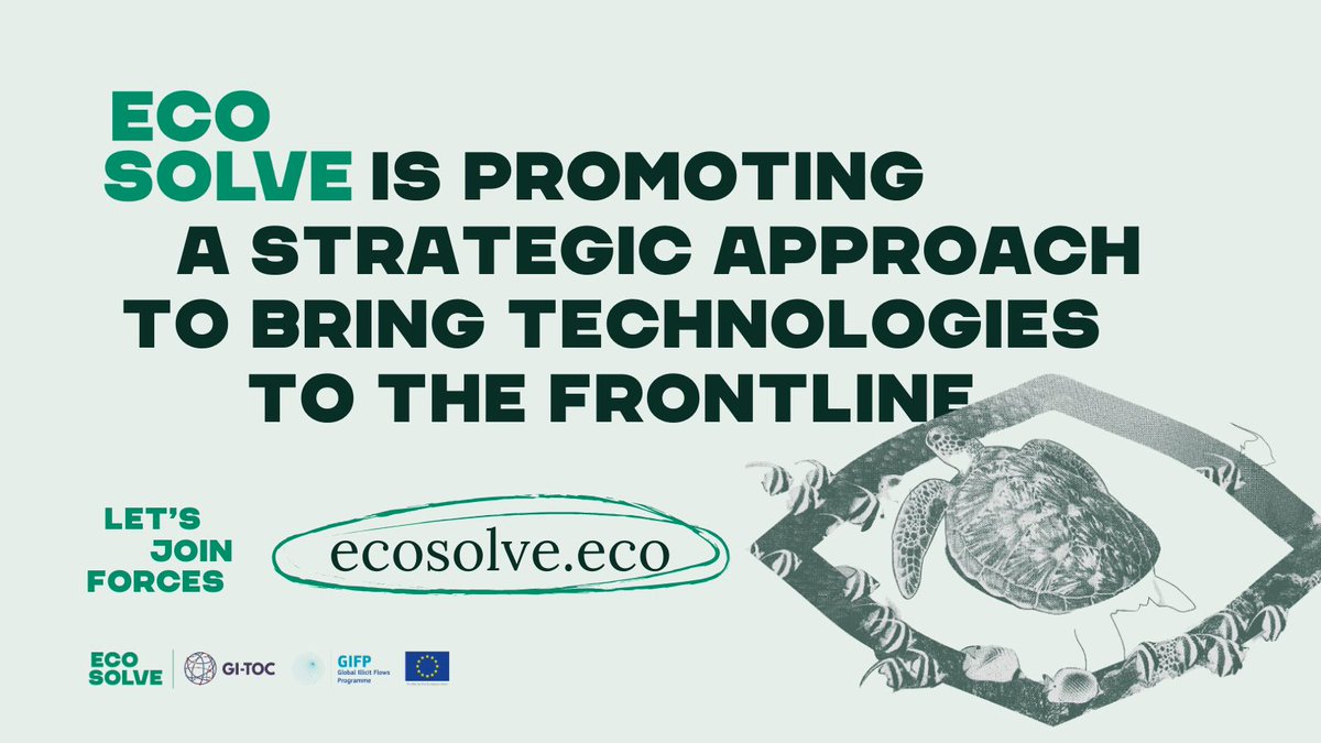 🌳 On 20 March, at an event in Brussels, we launched ECO-SOLVE, a global EU-funded programme aimed at disrupting illicit environmental flows. #EcoSolve is dedicated to combating #environmentalcrime. Watch the full launch event now: buff.ly/3U6fpQg @EU_FPI