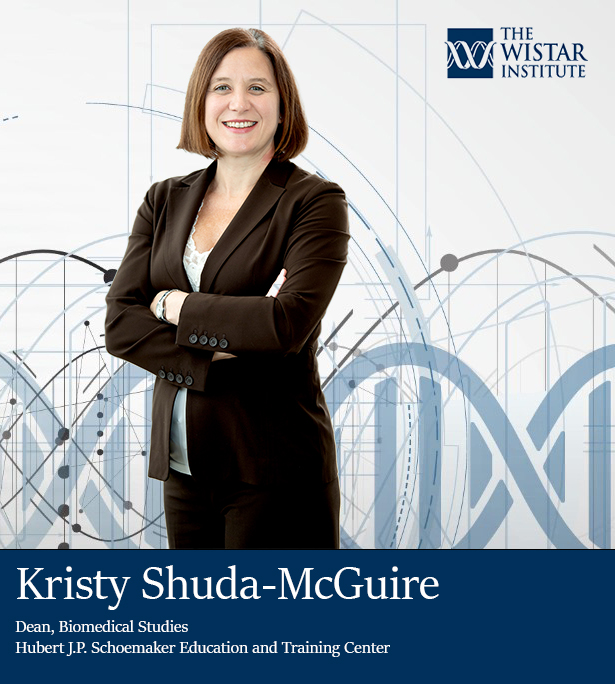 'My passion for education has been there since I extracted my first DNA molecule as a high school student. I knew not only did I want to do this, but I wanted to help incite that enthusiasm in others.' -Dr. Kristy Shuda McGuire, Dean of Biomedical Studies #DNADay #NationalDNADay