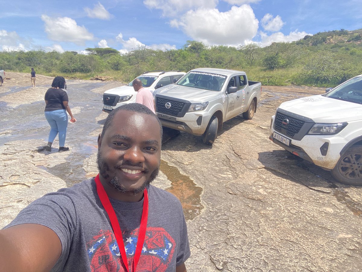 @Nissan has been in Africa for more than 60 years ans it this period they have given us absolute legends in motoring true workhorses -name me a more iconic utility pickup than the 1200? Anyways when they invited me for the kenyan leg of Nissan Africa #NissanDaringAfrica,