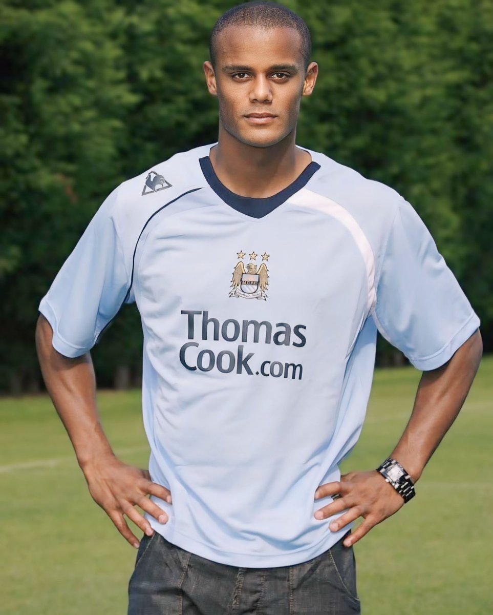 📸 ARCHIVES. @VincentKompany 🩵