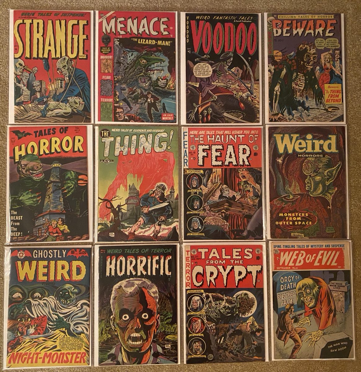 #horrorcomics #horror #oldcomics #goldenagecomics #comics #comicbooks