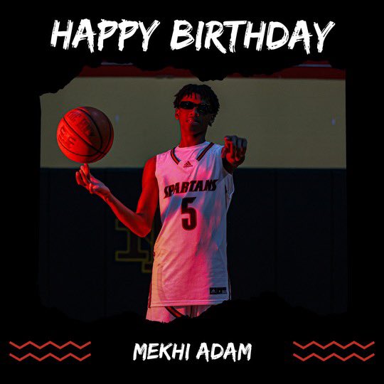 Sending Happy Birthday wishes to one of our Spartan boys Mekhi Adam‼️🥳

#WeArePace #TraditionNeverDies
#SpartanNation