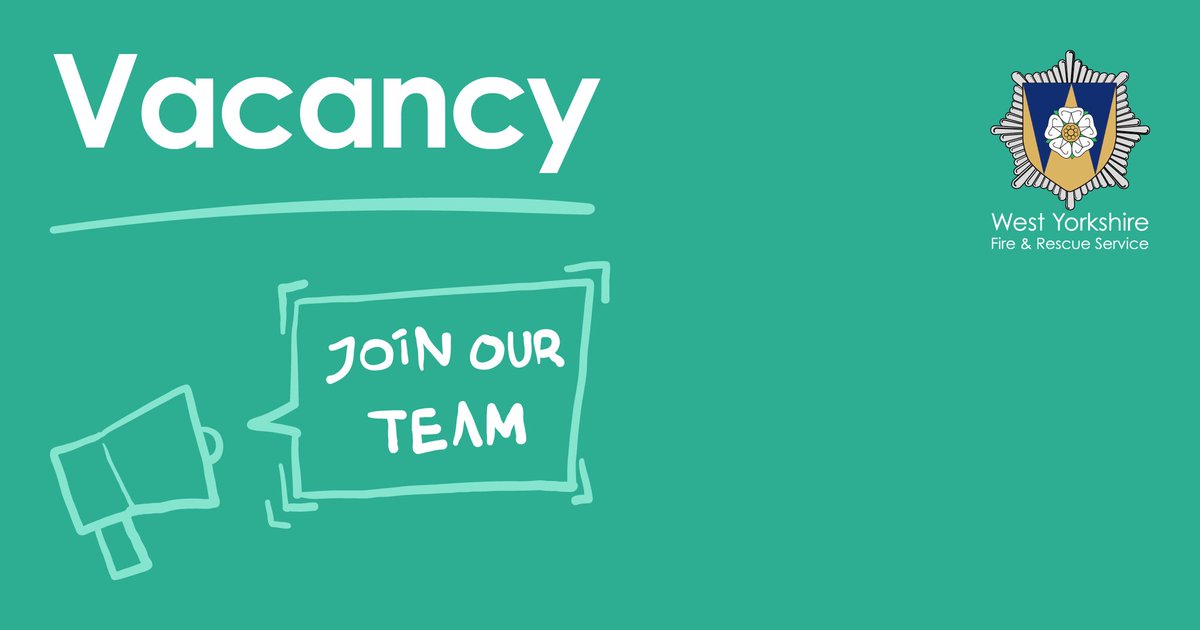 ⭐️ Join our Team ⭐️ ✅ Stores Manager 🔗 bit.ly/49VuH0n ✅ Operational Equipment Manager 🔗 bit.ly/44h13kX ✅ Learning & Development Advisor 🔗 bit.ly/44fjjLn ✅ PAIT Administrator 🔗 bit.ly/3UvxubY ⭐️ Help us make #WestYorkshire Safer ⭐️