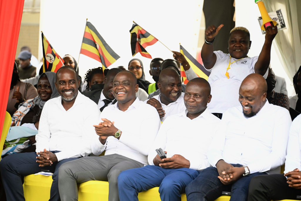 KagutaMuseveni's tweet photo. Mr. Kiggundu can run it for the next 49 years to recoup his investment, but the stadium belongs to the people of Uganda. Future governments will decide its fate. 

We shall build two more stadiums in the meantime and ensure that they meet international standards. Additionally, we will complement them with zonal stadiums in the near future. Prioritization is key; bugu bugu si muliro, akwata empola atuuka wala.  
Thank you!