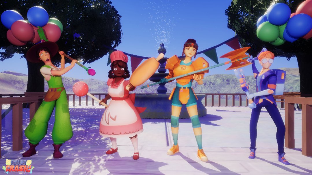 ClubCrash2024's tweet photo. A little sneak peak of the characters! #gamedev #uwstout #ClubCrash2024 https://t.co/piqzq6BsOZ