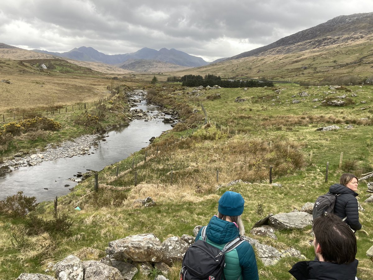 Southesknews's tweet photo. Day 2 at @The_RRC 2024 conference. Great morning out on site with @nationaltrust @NatResWales exploring the Conwy catchment, great river restoration experiences and lessons shared by the fantastic team!
#RRCConference #Eryri #Conwy #Cymru https://t.co/TKmrFCFElV