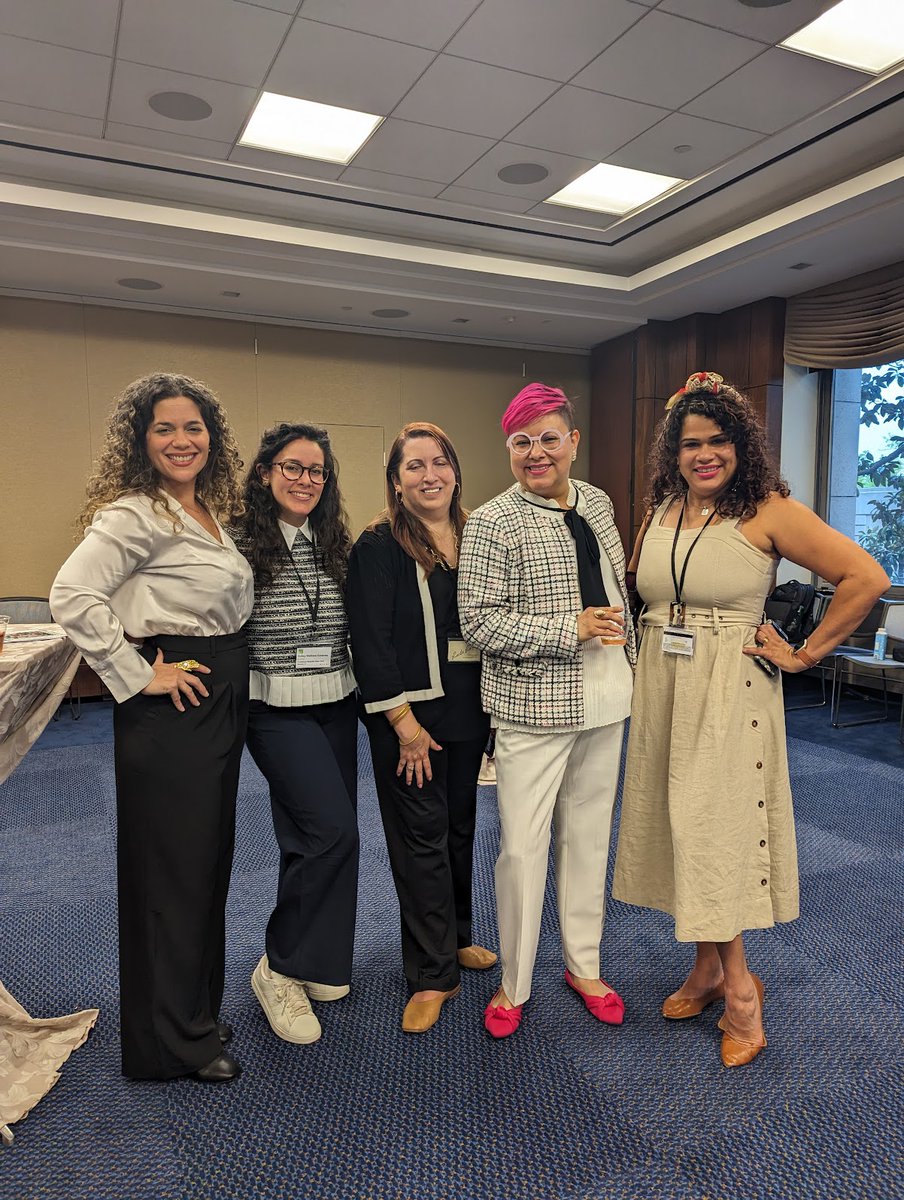 #ThrowbackThursday and congratulations to CRNY’s Director of Programs and Operations Soley Esteves for completing NALAC’s Advocacy Leadership Fellowship! Thank you for meeting with legislators and advocating for artists. 👏 #NALAC #CRNY #GuaranteedIncome #ArtistEmploymentProgram