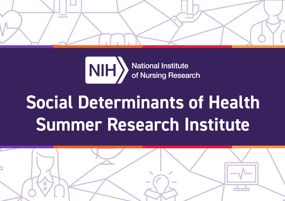 Are you an early or mid-career investigator looking to include a greater #SDOH emphasis in your work? Attend NINR’s SDOH Summer Research Institute! Letters of interest due by May 28, 2024. ninr.nih.gov/newsandevents/…