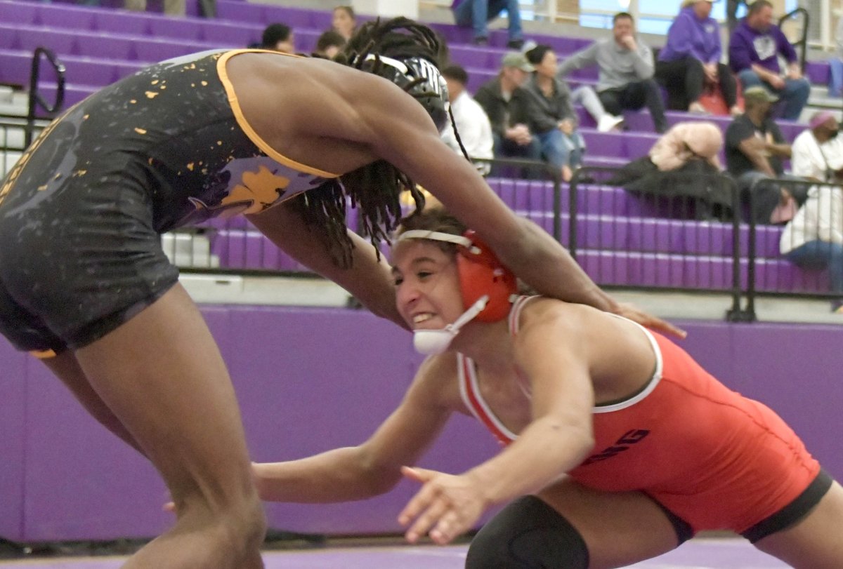 Spalding 126-pounder Taina Fernandez, whose goal is to win a gold medal the 2028 Olympics, headlines the Capital Gazette girls wrestling All-County team. Read about Fernandez and all the other first team selections. capitalgazette.com/2024/04/25/all…