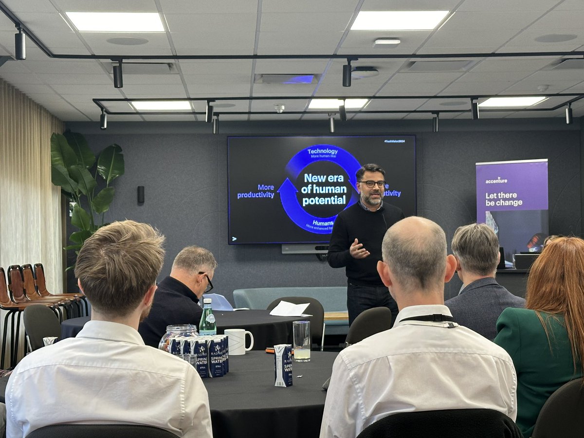 Human By Design: How will Generative AI impact your business and transform the world? 🤔 This Technology Trends event by @Accenture explores AI technologies on the horizon, operation and adaption of #GenerativeAI, language models, and how to prepare for these changes in advance.