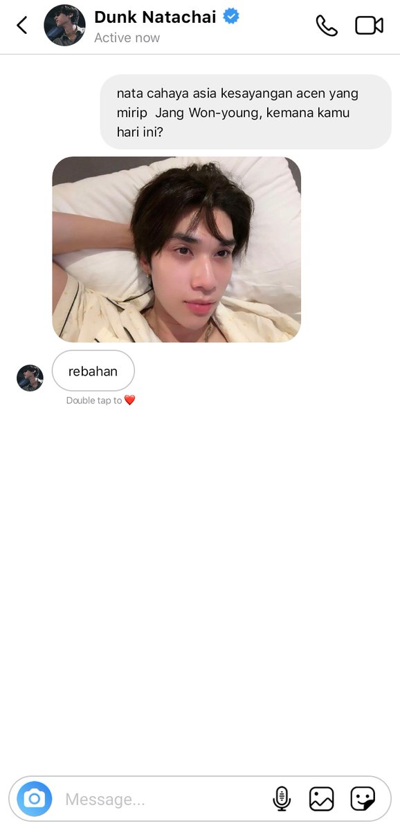 natarrchen's tweet photo. #Joongdunk AU

_Secuil kisah tentang Introvert Nata yang harus Mengahadapi pacar Extrovert-nya_
⚠17+

©natarrchen https://t.co/GZYY5zZokg